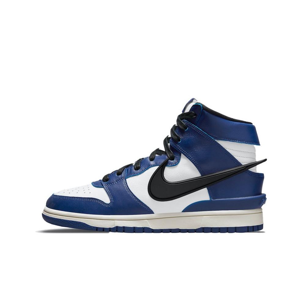 Nike Dunk High Ambush Deep Royal Blue