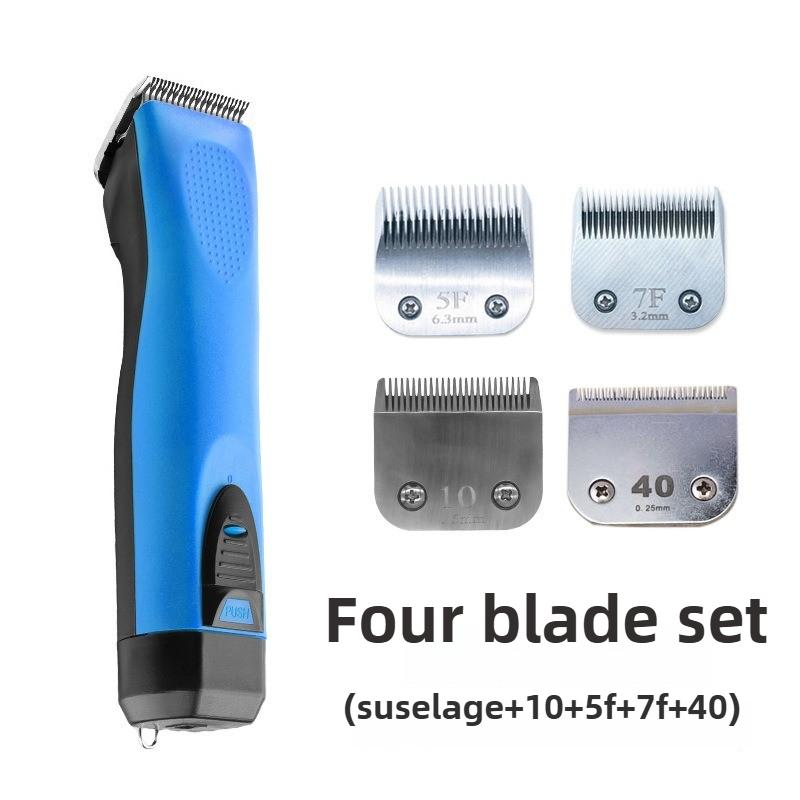 Pet Trimmer Hair Cutting Machine Professional Clipping Machine Dogs Grooming Equipment Scissors Dogs Hairdresser Canine Pet Hair Growth Care Products