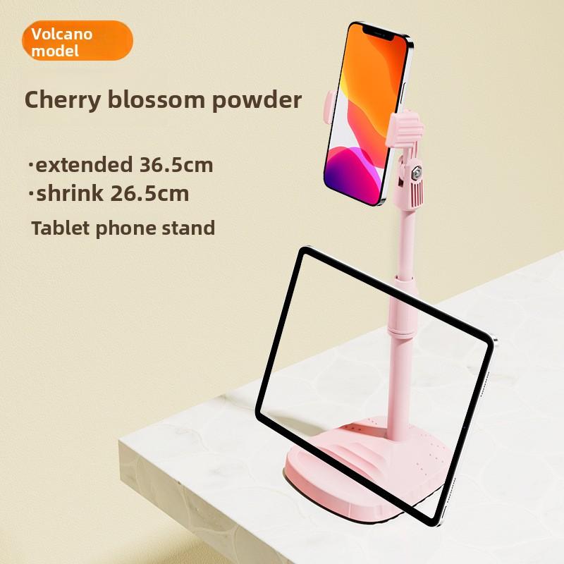 Mobile Phone Stand Holder, Desktop Live Streaming Bracket, Floor-standing, Lazy Person's Computer, Invisible Selfie