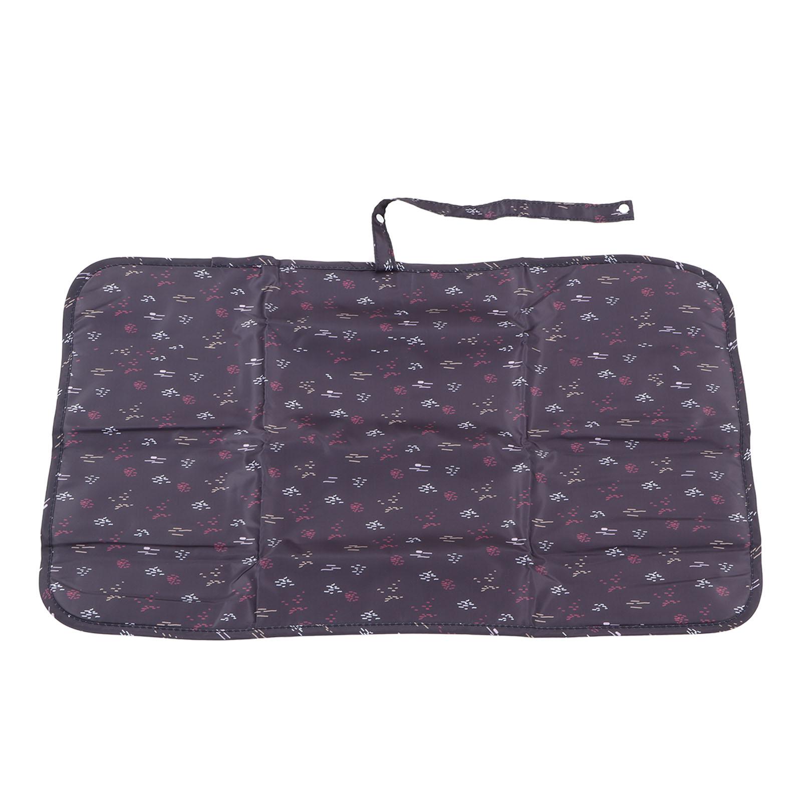 

Водонепроницаемый складной портативный нейлоновый коврик для смены подгузников для дома, машины, улицы, аква