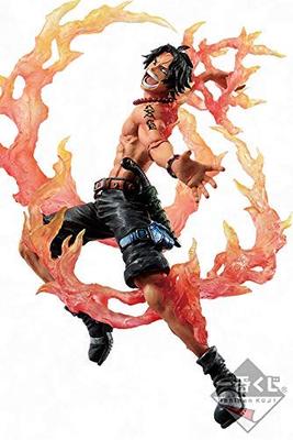 BANPRESTO Ichiban Kuji One Piece Takumi No Keiki B Prize Portgas Ace Figure D.