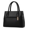 Women's Large Capacity Solid Color Tote: Cross-border Style, Splice Design, Shoulder or Handbag for Moms