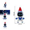 Adorable Astrobot Plush Christmas Robot Toy Soft And Cuddly Stuffed Animal For Kids