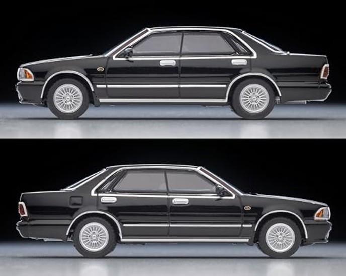TOMYTEC Tomica Limited Vintage Neo 1/64 LV-N368a Nissan Cedric HT V20 Twin Cam Turbo Gran Turismo Black SV 1990 Model Completed Product 337881