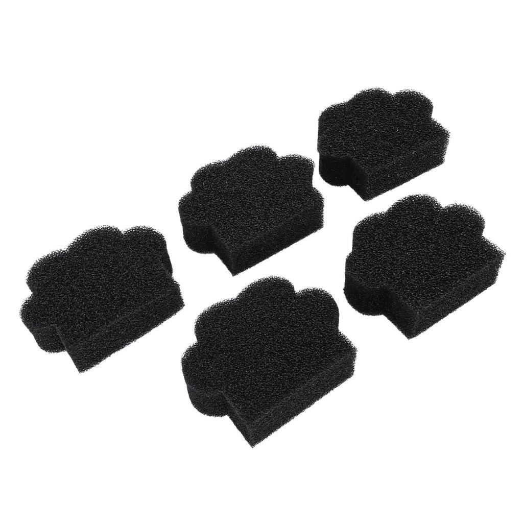 5pcs Laundry Pet Hair Remover Sponge Effective Reusable Washing Machine Hair Catcher for Wet Dry Clothes