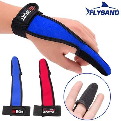 Breathable NonSlip Fishing Gloves Single Finger Protector for Surfcasting Fishing Gear Durable Comfortable Fishing Accessories
