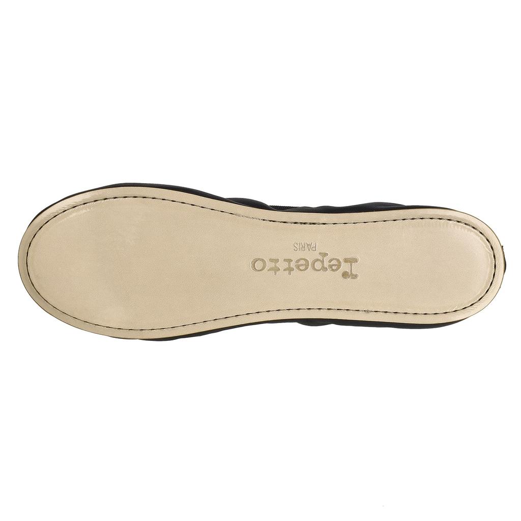 Repetto V4165MT Ballet Size Cm Women's Flats, Black, 23.0 (Used)