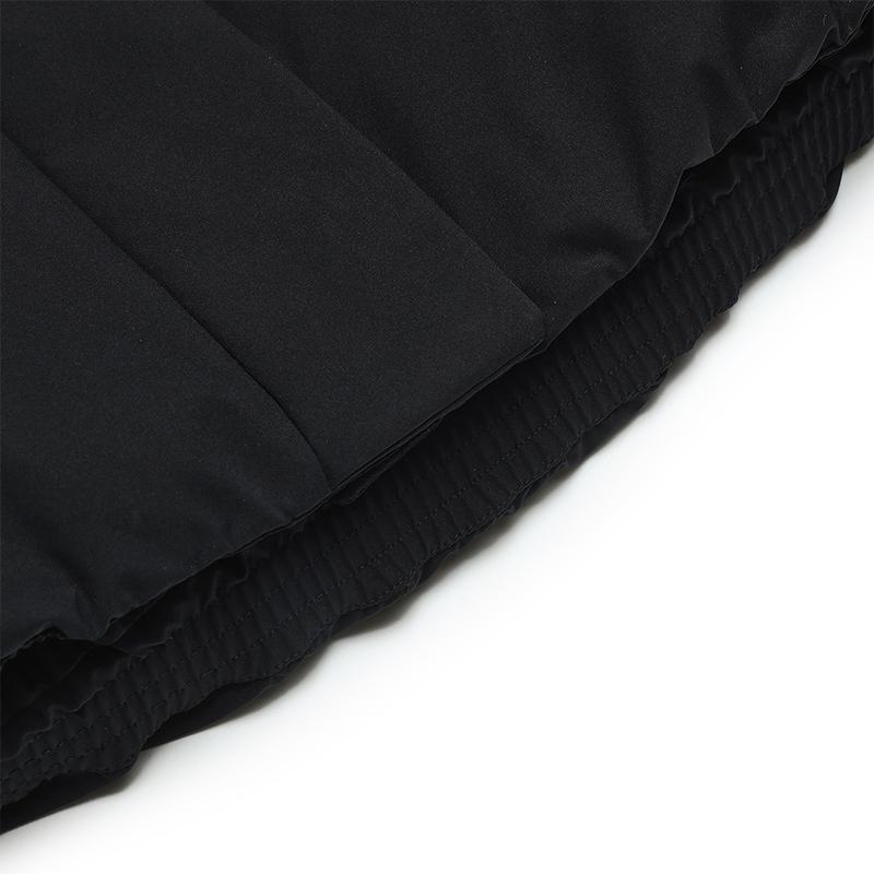 New FILA Athletics Down Jacket Women's Pitch Black A11W441905FBK