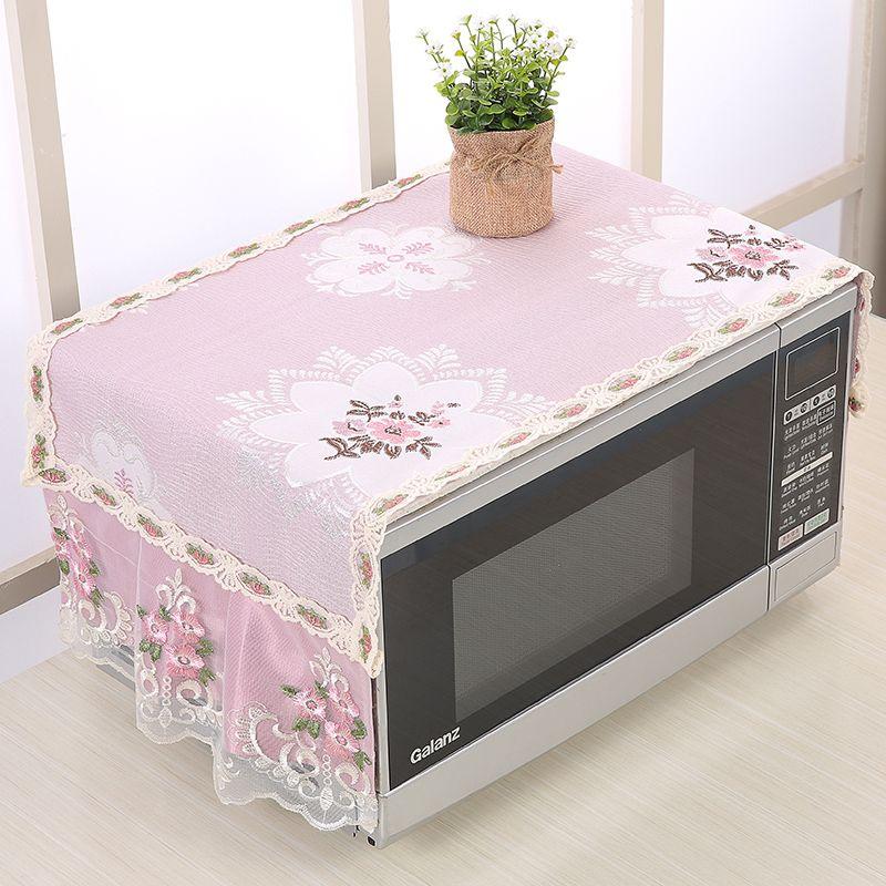 Microwave Oven Covers Antifouling Oil-proof Dust Cover Kitchen Electric  Protector Modern Home Decor Dust-proof All-purpose