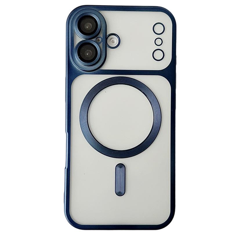Electroplated Magnetic Matte Case for iPhone 17/17 ProMax, Compatible with iPhone 15/16