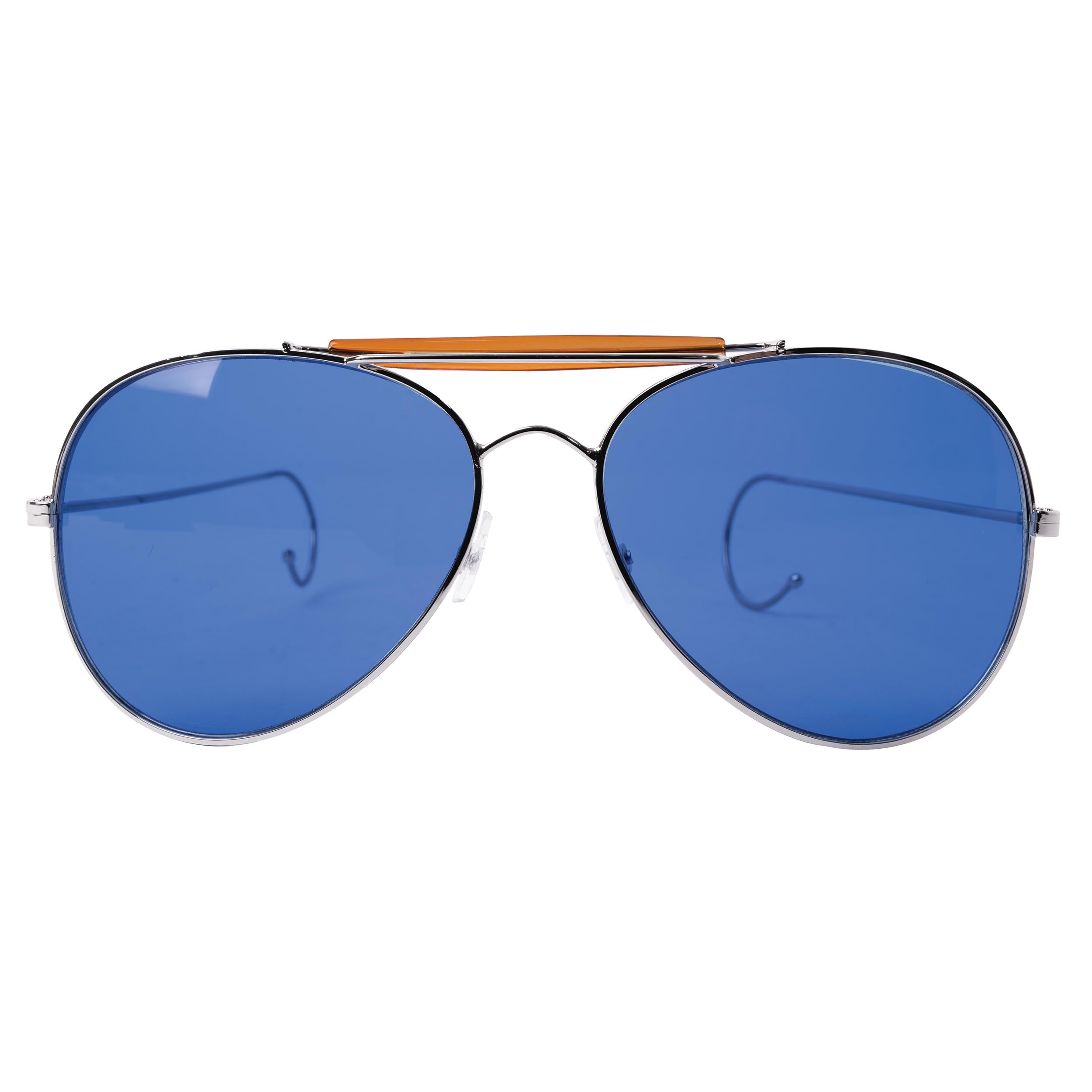 

Rothco Aviator Air Force Style Sunglasses, Blue (Case Included), One Size