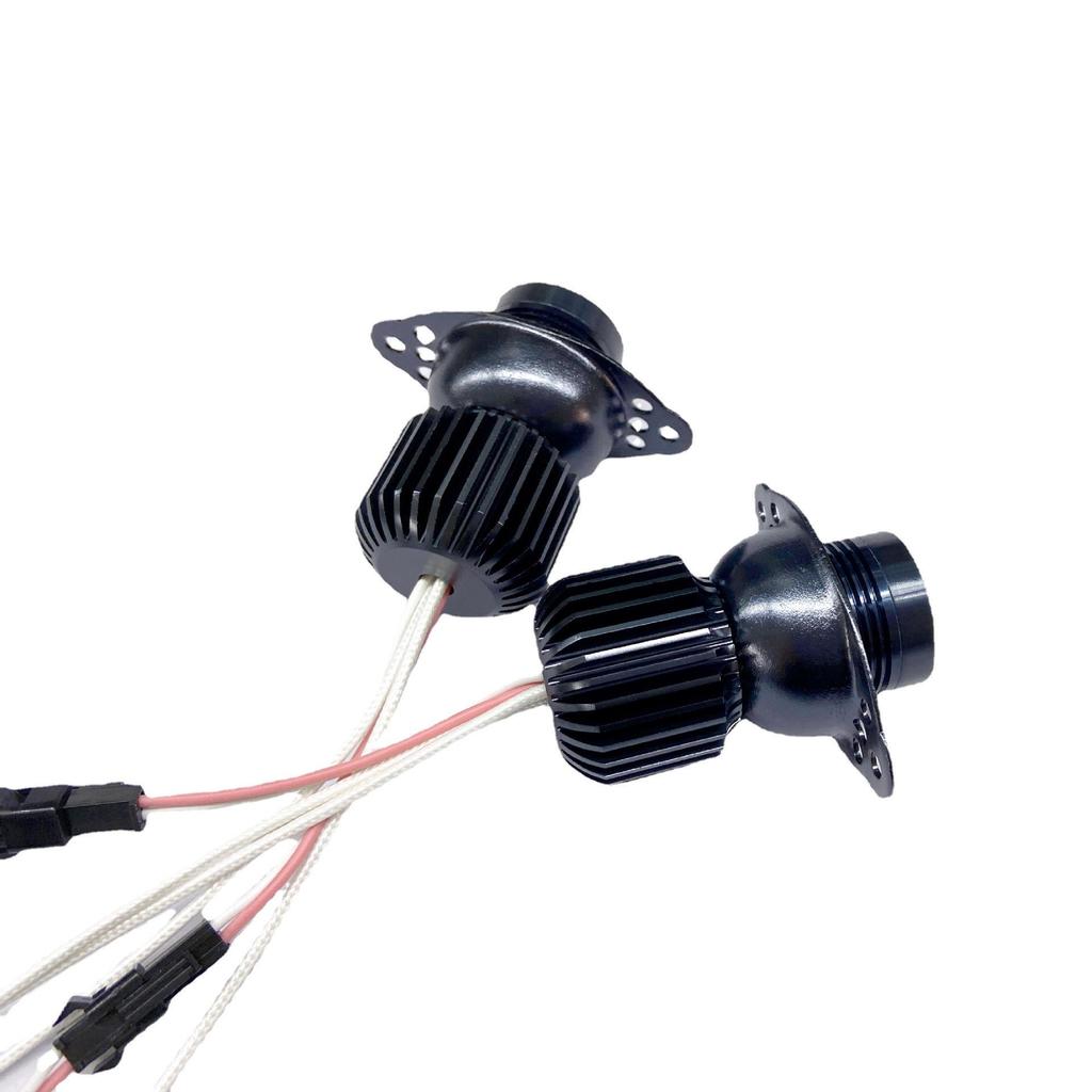 LED-Tagfahrlicht 40W Angel Eye Scheinwerfer für BMW 3er E90 LCI
