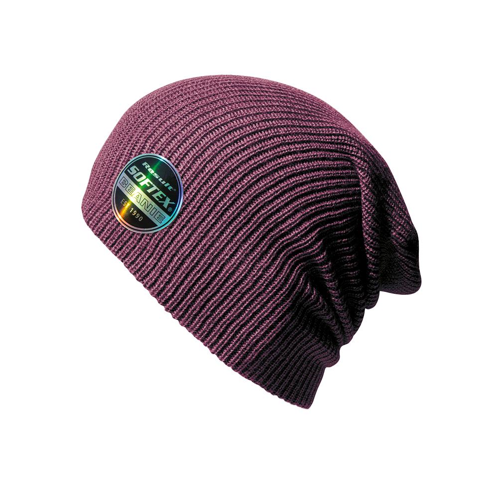 Result Core Gorro suave unisex para adultos