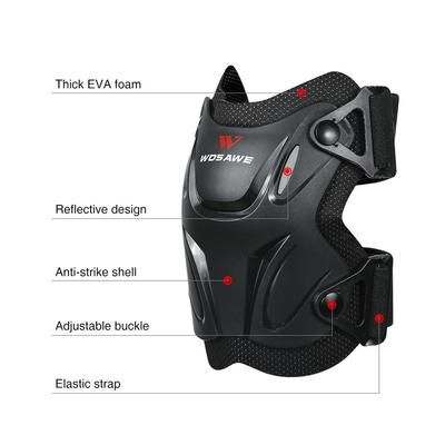 1 Pair Cycling Knee Pads Bicycle MTB Bike Motorcycle Riding Knee Support Protective Pads Guards