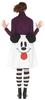 Disney Mickey Ghost Skirt Costume for Women, 61cm Length