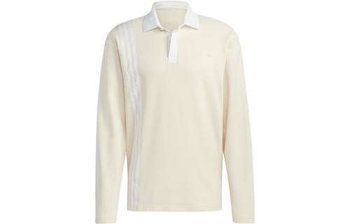 Adidas Polo Shirts Men s Ecru IC8384 M бежевый