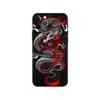 China Red Black Dragon Phone Case For iPhone Samsung Galaxy Redmi Xiaomi Note S A 16 15 14 13 12 11 20 21 22 23 53 54 Pro Plus Ultra Silicone Cover