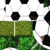 Einweg-Fußball-Thema Tischdecke Plastik-Fußball-Banner Fußball-Tischabdeckung Tischdekoration