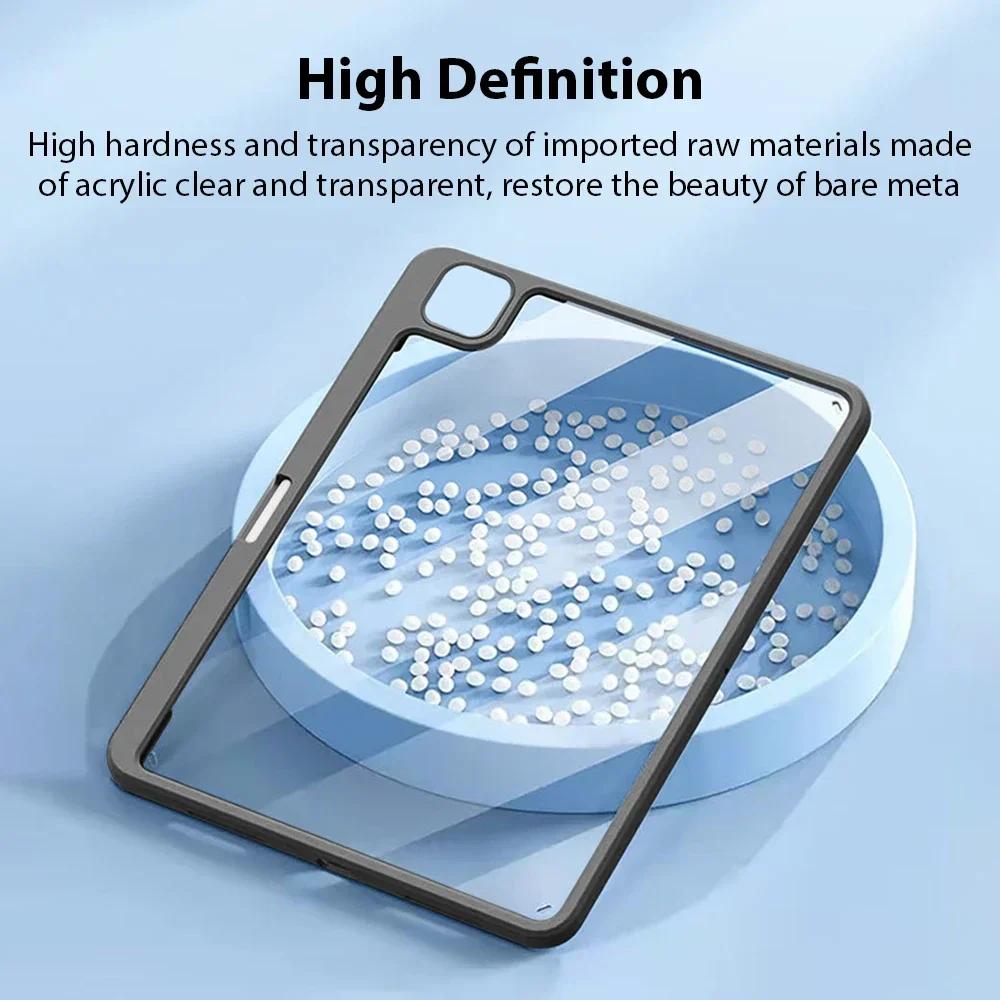 360° Rotation Case For iPad Pro 11 12.9 13 Inch 2025 10th 9th Generation Funda For Ipad Air 5 4 3 7th 8th 10.2 Mini 6 10.5 Cover