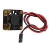 30x30mm Aluminum Cooling Fan 28000RPM Used for RC540 Brushless Motor Accessory PartsGold