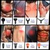 2026 Muscle Recovery Massage Gun 30 Speed& 8 Heads Deep Tissue High Percussion Muscle Back Neck Massager for Athletes Pain Relief Fascia Gun