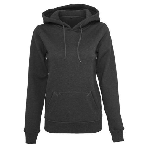 Build Your Brand Womens/Ladies Heavy Hoodie