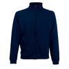 Fruit Of The Loom Mens Premium 70/30 Zip Neck Sweatshirt