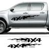 Car 4X4 Off Road Sticker Pickup Graphics Decor Decal For Ford Ranger F150 Nissan Navara Mitsubishi L200 Triton Dodge RAM 1500