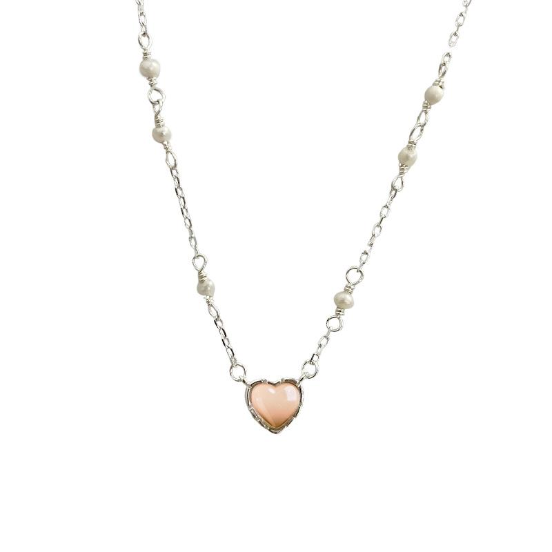 

Ожерелье Niche Love для женщин с изысканным чувством свежести, сладости, нежности и стильной цепочкой на ключицу