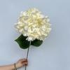 Large Hydrangea Artificial Flowers 135 Pieces Fake Flower Stems Candy Color Series for Wedding Floral Decoration
