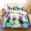 Rock Band Ensemble Stars All Season Twin Bedding Set Printed Single Comforter Duvet Cover Pillow Case 3 Pieces Kids Adult Size