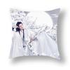 Celebrity Printed Pillow Cover Advertising Sofa Bedside Cushion Cover Pillow Cover