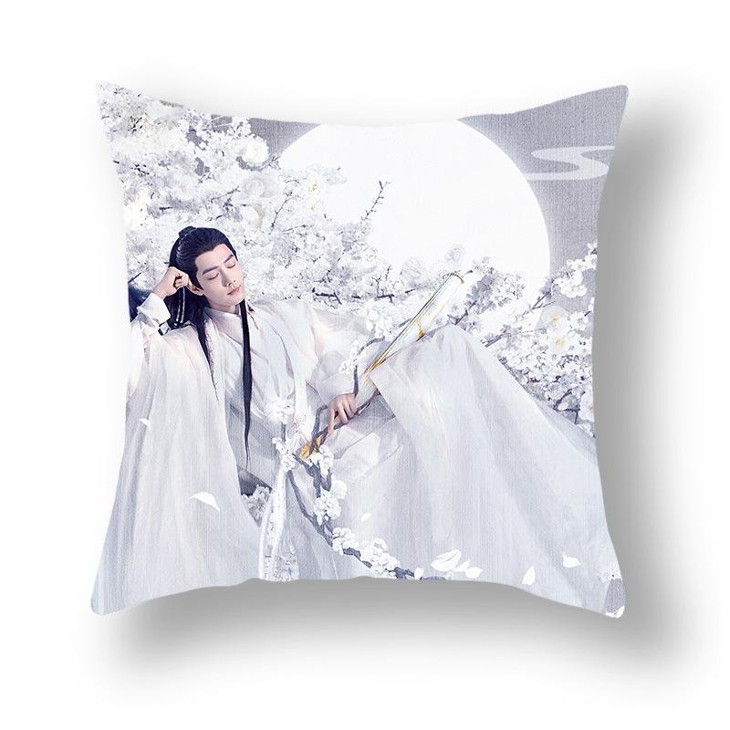 Promi-Druck Kissenbezug Werbung Sofa Nachttisch Kissenbezug Kissenbezug