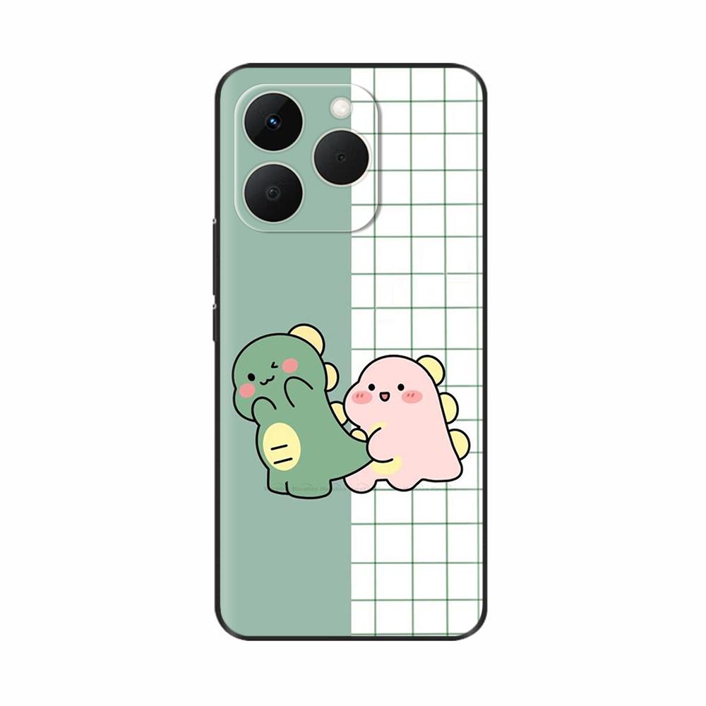 Shockproof Cover For Realme 15T Realme15 T Animal Painted Phone Back Cover Soft Silicone Bumper For Realme 15 Pro 15T Cases Capa