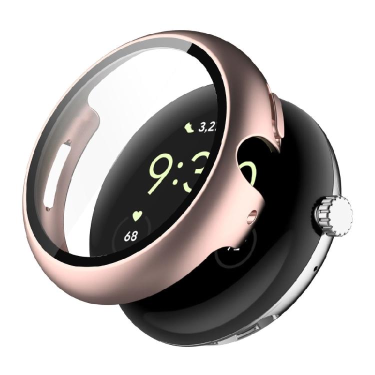 Integrated Screen Protector Guard Case Cover for Watch 4 Wearable Device Scratch Resist Shockproof Full Coverage Shell