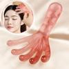 Five-Claw Head Meridian Massage Comb Resin Back Scratcher  Promote Blood Circulation