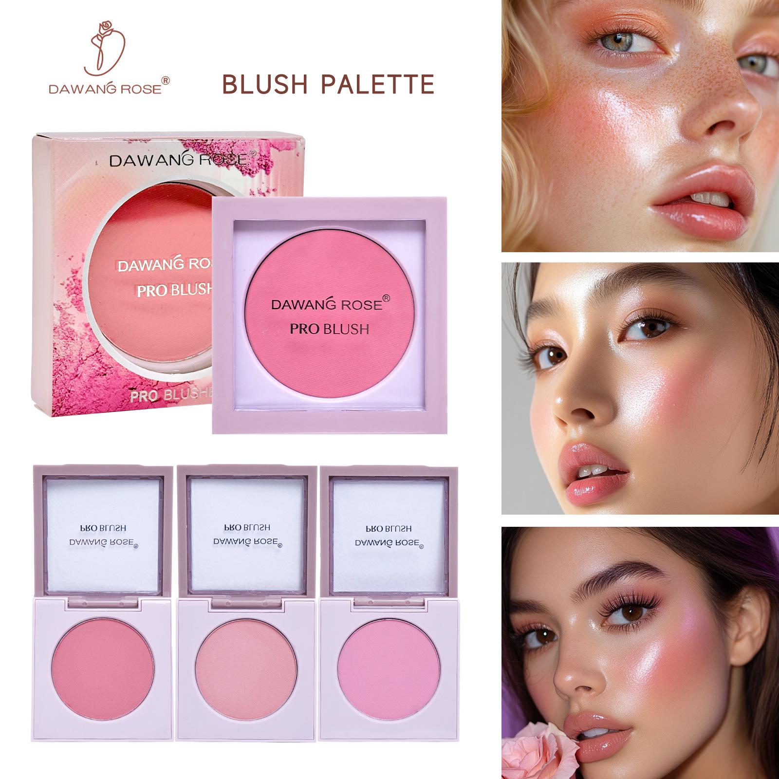 

Natural Nude Blush Cream Palette for a Radiant Complexion