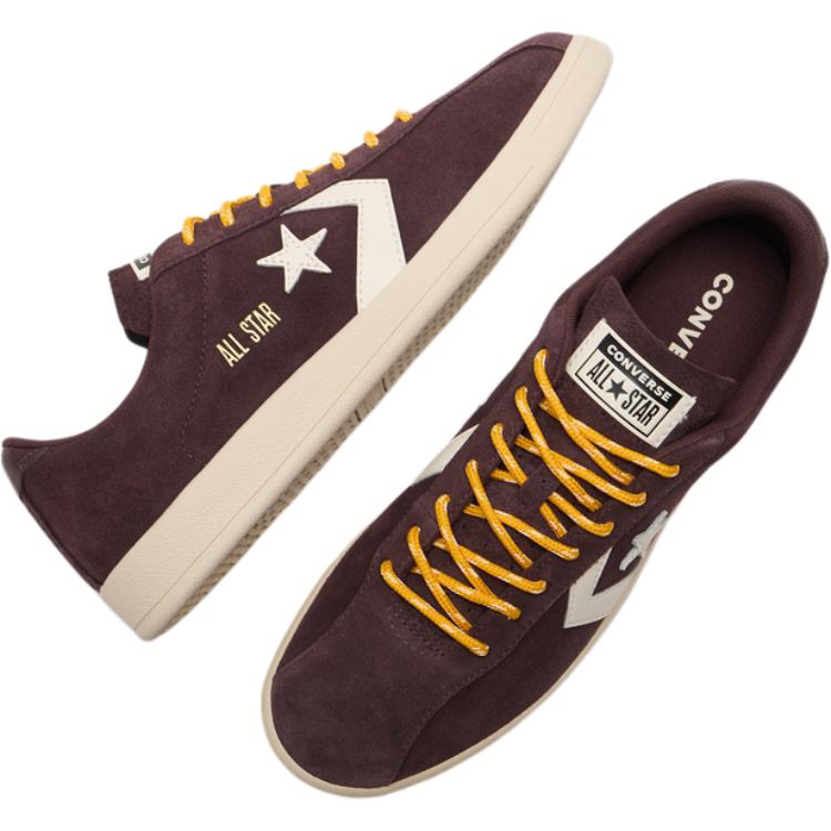 Converse Classic Trainer comfortable and versatile durable low-top skate shoes unisex brown