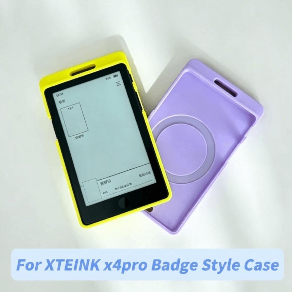 Shockproof Protective Cover Anti-Scratch Portable Cover for XTEINK X4Pro E-Reader Protection