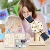 Creative Artificial Satellite Space Models Children's Educational Handmade Materials Assembly Toys Diy Small Production