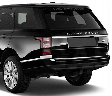 Range ROVER IV 2012+ Chrome Tailgate Trim
