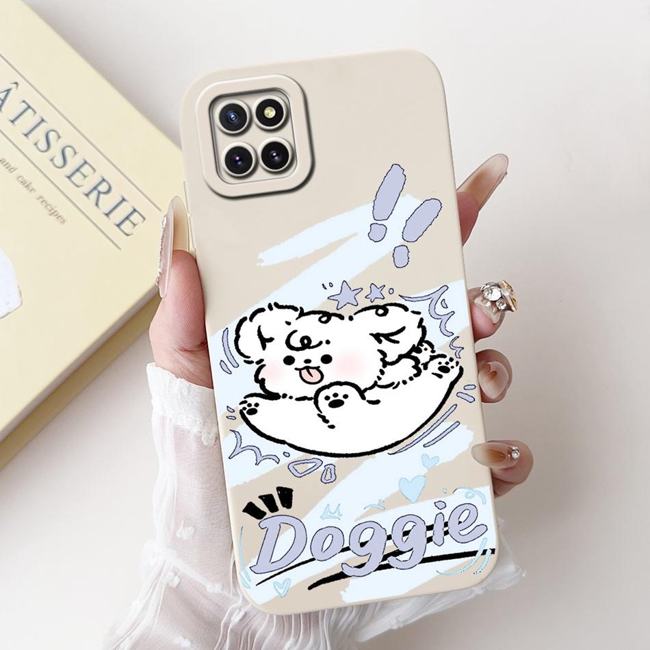 For Samsung Galaxy Note 10 Lite A81 SM-N770F Cute Panda Rabbit Cartoon Soft Silicon Case For Samsung Note10 Lite Shockproof Case