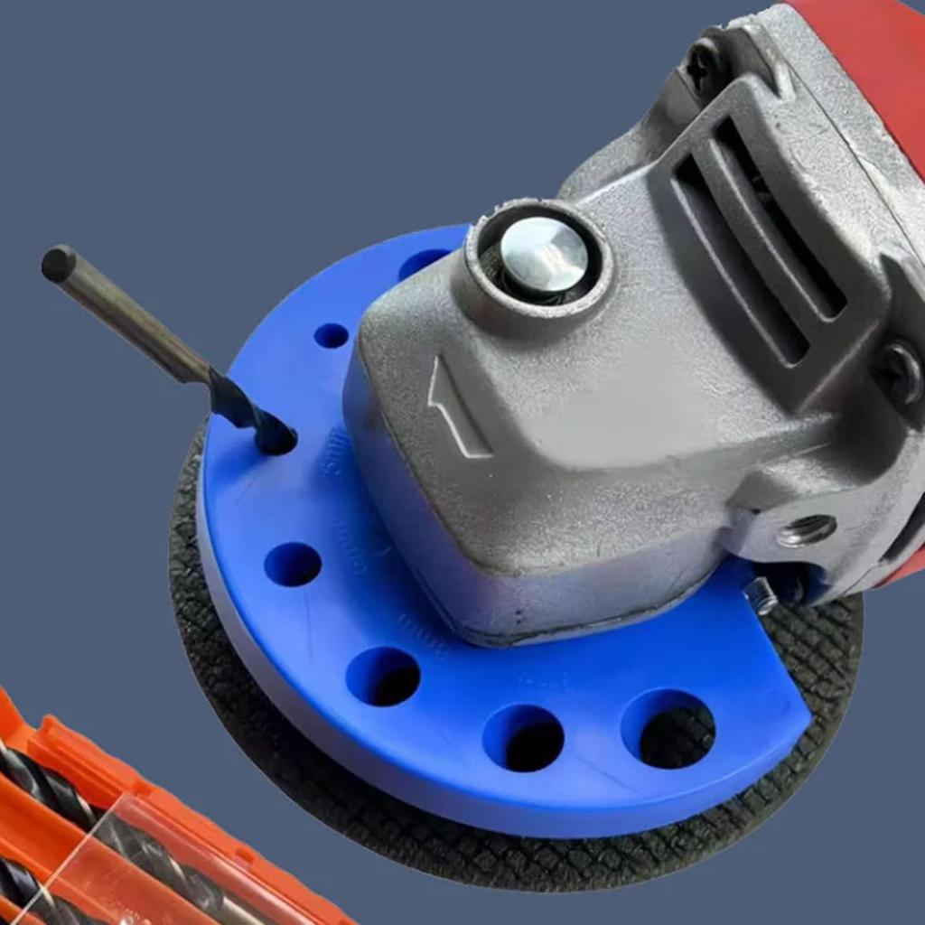 Angle Grinder Modified Drill Tool,Sonieya Drill Bit Sharpener For All Bits,Power Drill Bit Sharpeners For Grinder,Portable Universal Angle Grinder