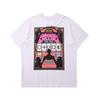 Summer Best Life Japanese Cavempt Trendy Brand Ce Shortsleeved Crossshaped Sunflowerprinted Unisex And Unisex Couple Tshirt