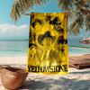 Ultra-Soft Beach Towel with Yellowstone Theme,Ideal for Pool - Camping, Diving - Perfect Travel Essential, Vibrant Beach Towel.