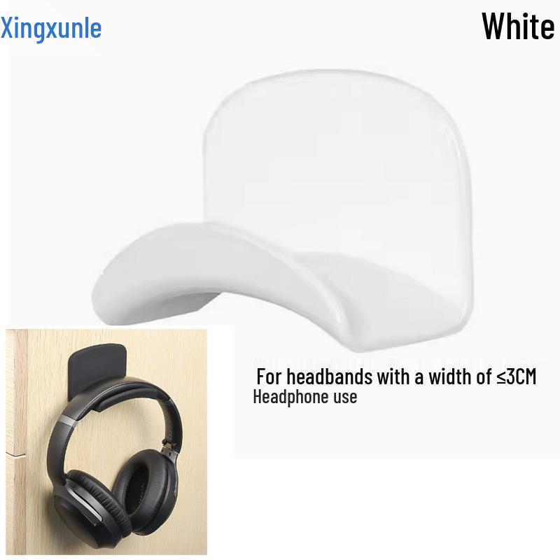 Multi-function Headset Holder & Earphone Tray for Dormitory Tables