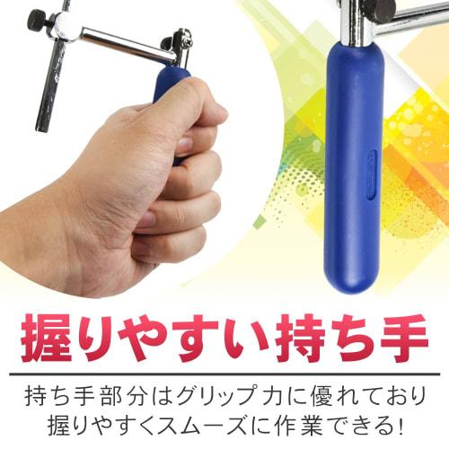 Manual, Lightweight, Ultra-Fine Wire Saw for Cutting Glass, Metal, Wood, and DIY, Includes Replacement Blades