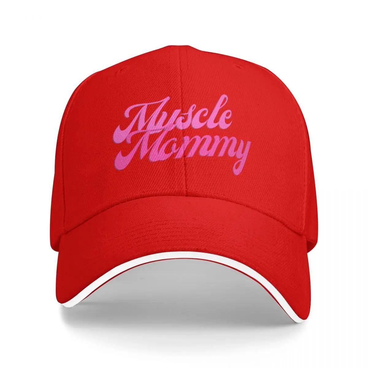 Muscle Mommy Baseball Cap custom Hat men s big size hat designer cap Baseball For Men Women s