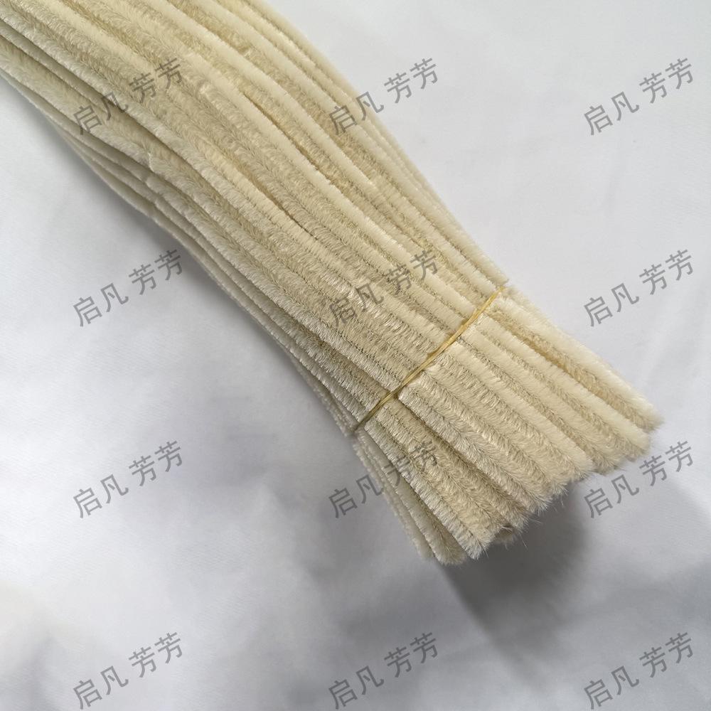 8mm Macaron Color Encrypted Twist Ties Chenille Stems for DIY Toys