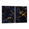 Glass Stove Protector Plate 2x40x52 Marble
